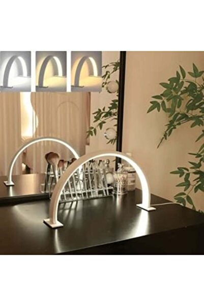 AVA LED Crescent Lamp 55x30cm, 3 Adjustable Light Tones, with Touch Control a...