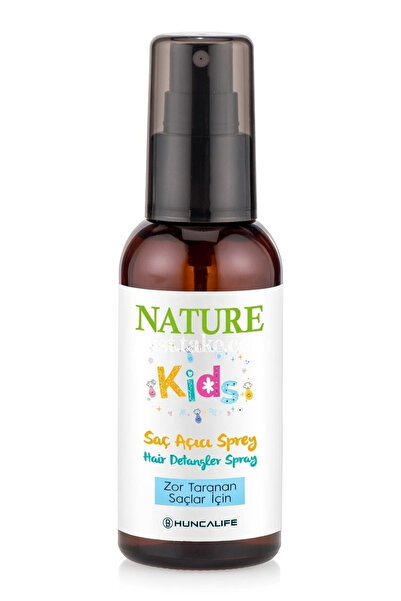 BRAVASİP Huncalife Nature Çocuk Saç Açıcı Sprey 150 ml Kolay Tarama Düğümlenm...