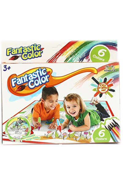 Rong Fa Painting Mat With 6 Pens