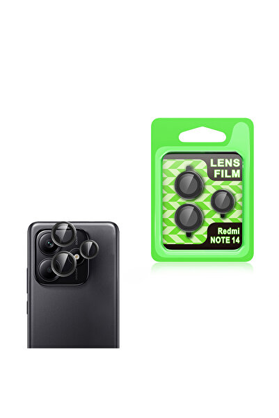 Giz Story Redmi Note 14 5g Gzst Cl-07 Camera Lens Protector - Black