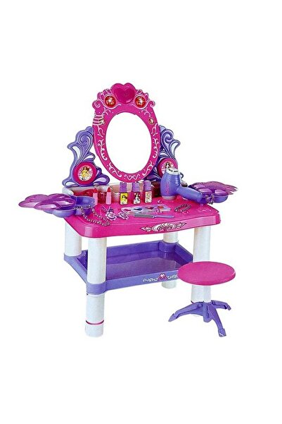 MAAS Lightweight Small Makeup Play Set for Pretend Play Dressing Table for Gi...