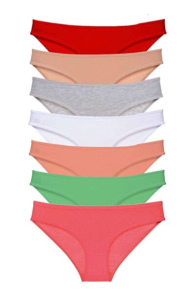 Mestore 7 Pieces Super Eco Set Lycra Women's Slip Panties Set 8