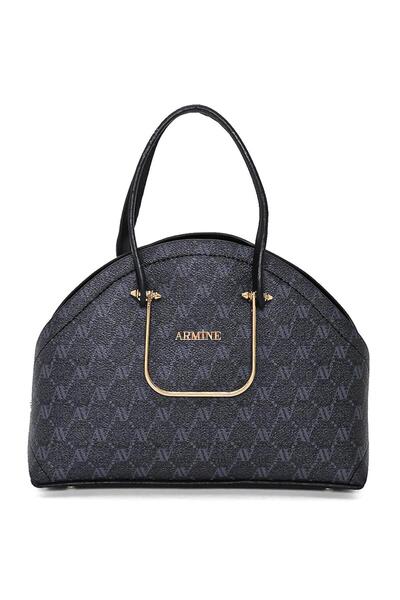 Armine 365 Women's Stylish Hand & Shoulder Bag with Dotted Double Handle and ...