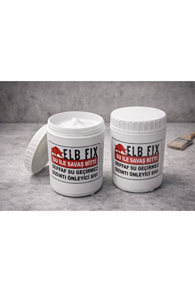 ELBFİX Su Geçirmez Sıvı Jel Sızıntı Önleyici %100 Kesin Çözüm