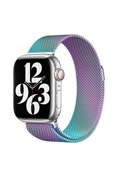 Giz Story ساعة 42 ملم GZST- Band-01 بحزام معدني - ملونة