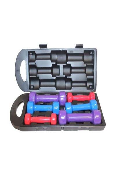 Null Bodyline Dumbbell Set - 6x10 kg