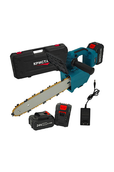 DDT Drujbă cu acumulator DDT-CRISTAL, 24V, 2Ah, lamă 35 cm, ungere automată, ...