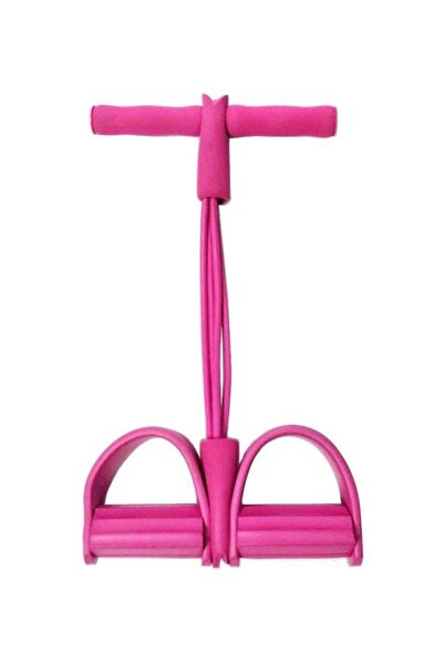 MAAS مجموعة من أحزمة المقاومة المرنة مع دواسات بطول 110 سم