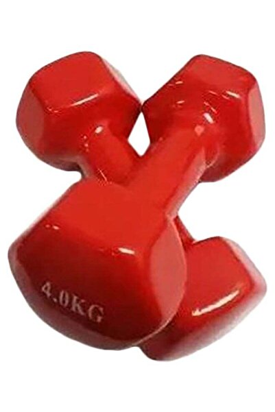 MAAS زوج من الدمبل للتمارين الرياضية 2 × 4 كجم