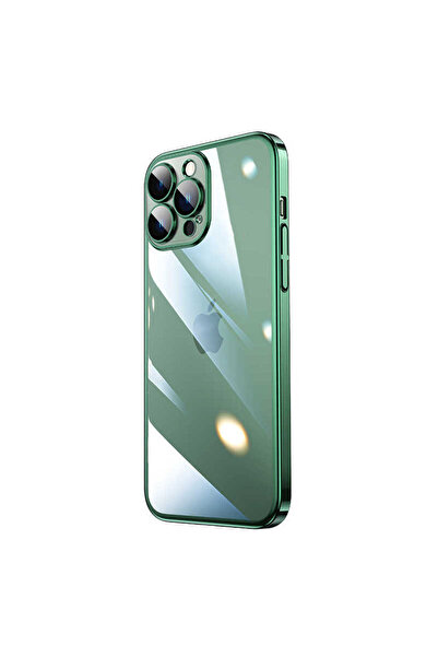 Giz Story حافظة GZST Riksos متوافقة مع هاتف iPhone 13 Pro Max مع إطار ملون من...