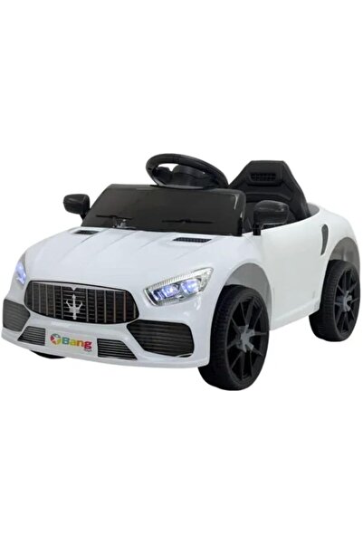 Generic Battery Operated Ride-On Car with LED Lights and Sound