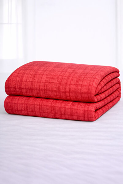 İQON Double Duvet Cover (1 Piece) Red