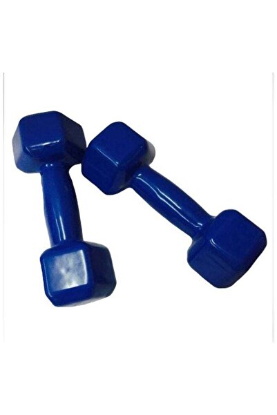 Pro Action Dumbbell Set for Sports Exercises - 2 x 4 kg