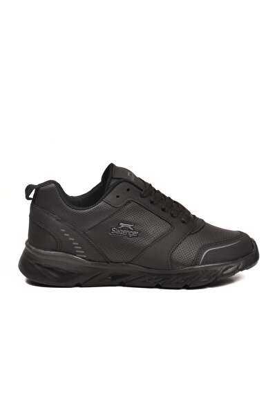Slazenger Black Unisex Sports Shoes Epic g