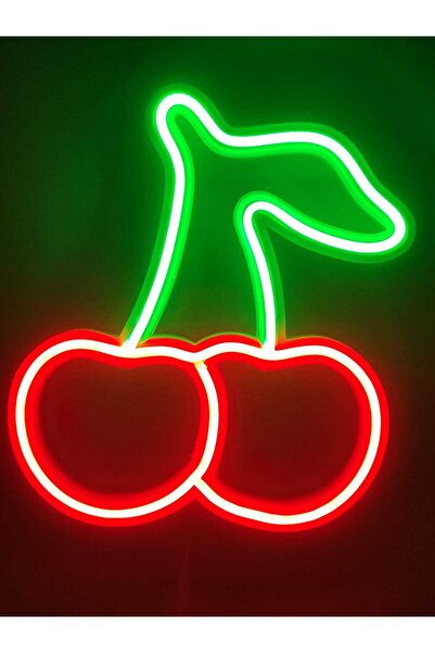 Cata Kiraz Neon Led 3D Baskı