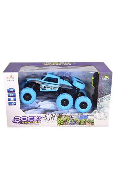Mas Rock Crawlers Remote Control Truck