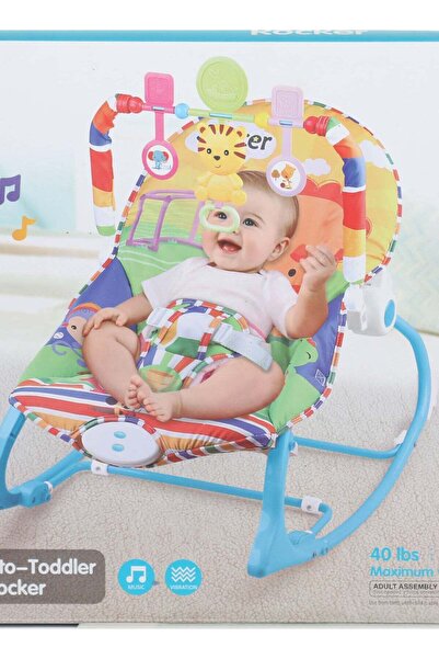 Mass Deluxe Rocking Chair from Infant to Toddler