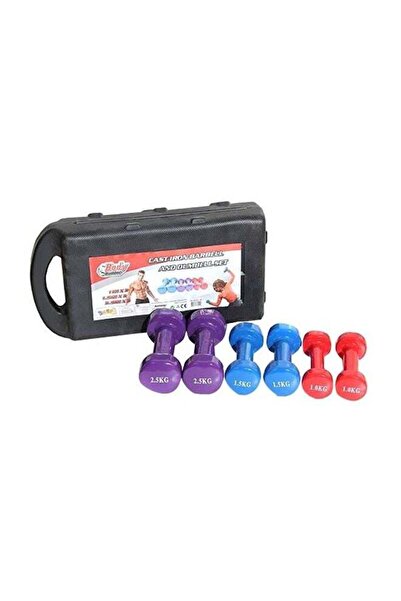 MAAS Dumbbell Weight Set of 6 Pieces