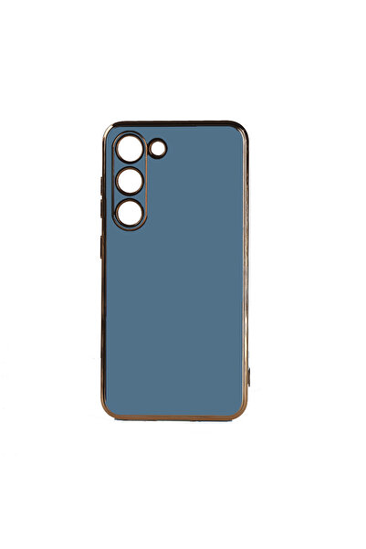 Giz Story حافظة جلاديتور GZST متوافقة مع هاتف جالاكسي S23 بلس - أزرق