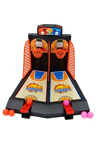 MAAS لعبة كرة سلة صغيرة مزدوجة التصميم للرمي، مثالية لتخفيف التوتر على سطح ال...