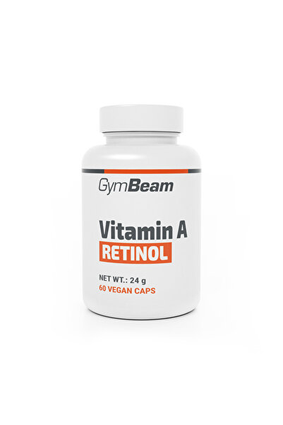 GymBeam Vitamin A (Retinol), 60 caps