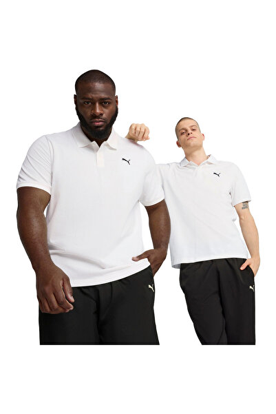Puma T-shirt Ess Pique Polo, White, Men