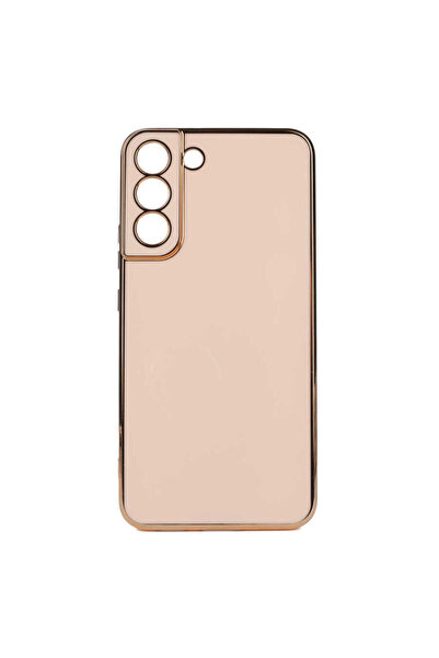 Giz Story حافظة جلاديتور GZST متوافقة مع هاتف جالاكسي S22 بلس - ذهبي وردي