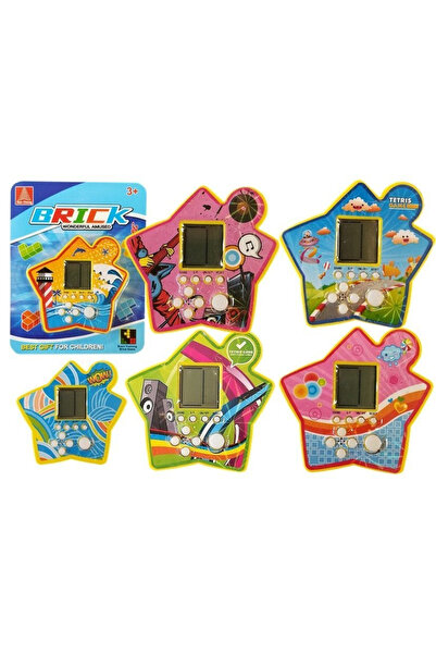 Three top online Joc de cărămizi electronic Tetris portabil