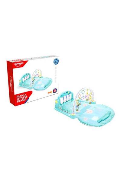 MAAS بساط لياقة بدنية متعدد الوظائف على شكل بيانو