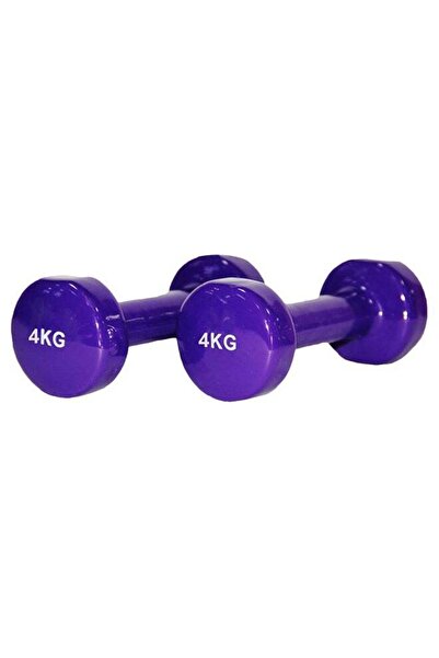 MAAS زوج من الدمبل للتمارين الرياضية 2 × 4 كجم