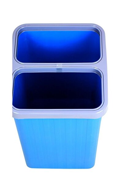 Mas Divided Waste Bin Made of High-Quality Plastic