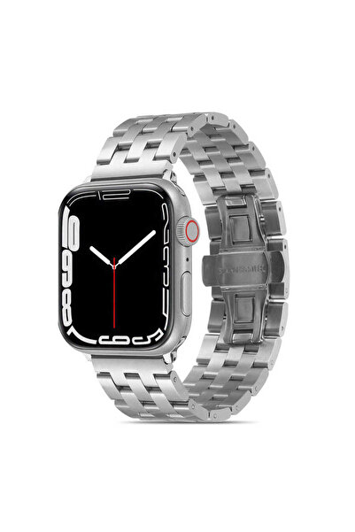 Giz Story Watch 7 41mm Compatible Krd-20 Metal Gzst Band-Silver