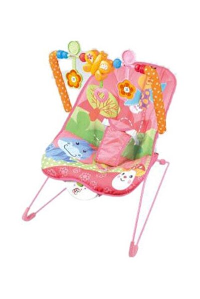 ibaby كرسي هزاز للأطفال مع خشخيشة قابلة للإزالة