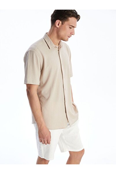 LC Waikiki Regular Fit Short Sleeve Men's Shirt