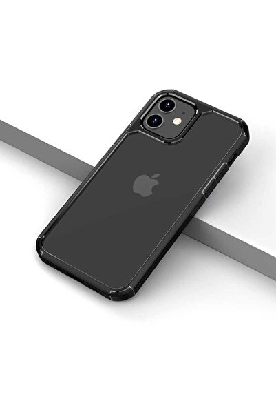 Giz Story حافظة رول GZST متوافقة مع هاتف iPhone 11 - أسود