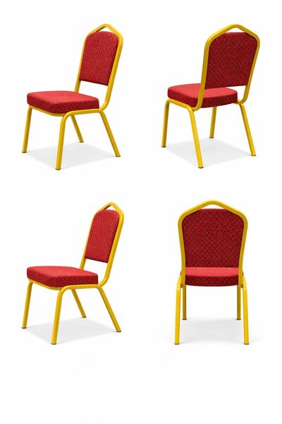 bidünyatedarik HİLTON SANDALYE POLİÜRETAN SÜNGER 4 ADET