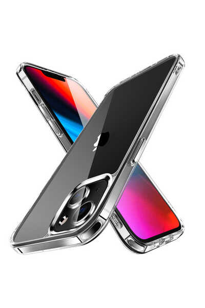 Giz Story حافظة GZST Forst متوافقة مع هاتف iPhone 14 Plus - عديمة اللون