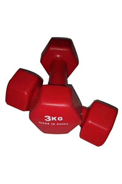 MAAS Dumbbell Pair for Sports Exercises 2 x 3 kg
