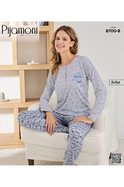 Pijamoni Sendy Pijama Takımı