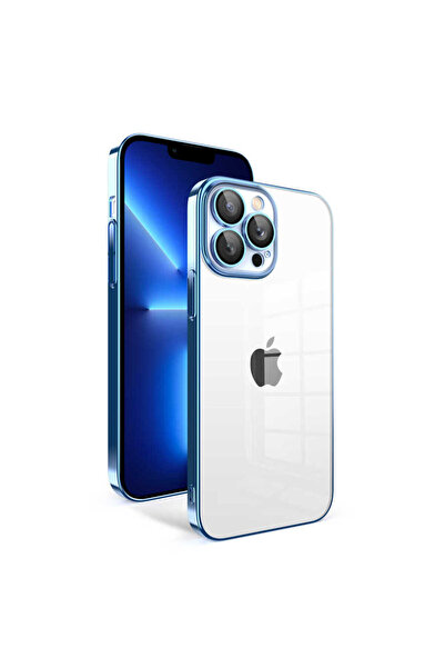 Giz Story حافظة جاراج GZST متوافقة مع هاتف iPhone 12 Pro مع إطار ملون لحماية ...