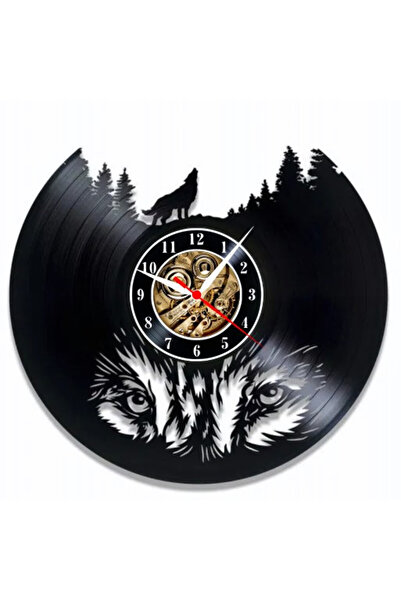 OEM Wall Clock - Wolf