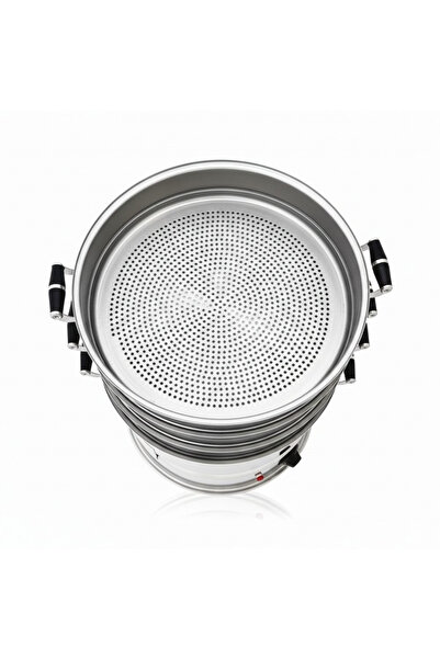 Üret Çelik ÜRET 4'lü Mantı Kazanı 50x60 cm ∅46