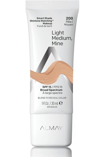 ALMAY كريم أساس سائل مطابق للون البشرة