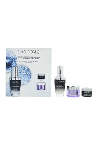 Lancome Set Lancome: Advanced Genifique, Ser Anti-Îmbătrânire, Pentru Față, 3...