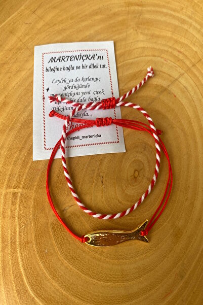 Shepidi 2-Pack Gold Fish Martenika Lucky Bracelet