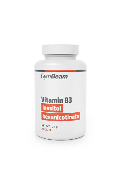 GymBeam Flush-Free Niacin (Vitamin B3), 90 caps