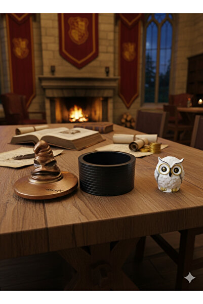 Linamila store1 Harry Potter Sorting Hat ve Baykuş