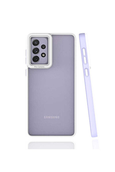 Giz Story غطاء حماية لهاتف جالاكسي A73 من GZST Mima - أرجواني