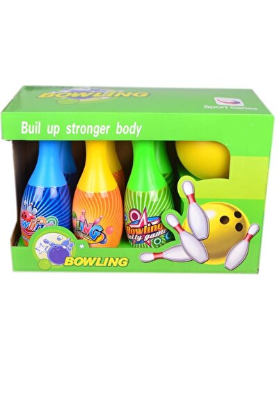 MAAS طقم بولينج مزين بطبعة - 6 قطع