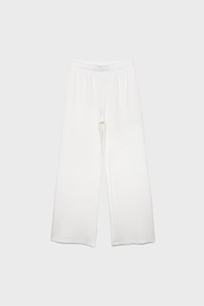 Stradivarius Wide-leg jogger trousers